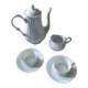 Coffee pot, Haviland breakfast duo service