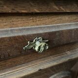 Paire de tables de chevet anciennes
