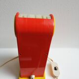 Lampe de table toucan italienne par Giorgio Ferrari, 1968
