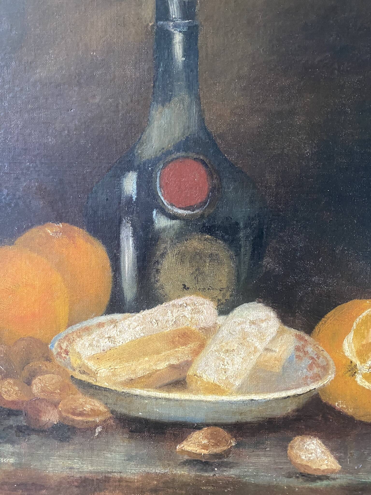 Nature morte aux fruits de la fin du XIXème siècle