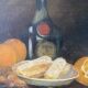 Nature morte aux fruits de la fin du XIXème siècle