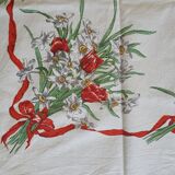 Printed tablecloth 145×130