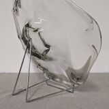 XL Murano glass fruit bowl or empty pocket, 60s-70s