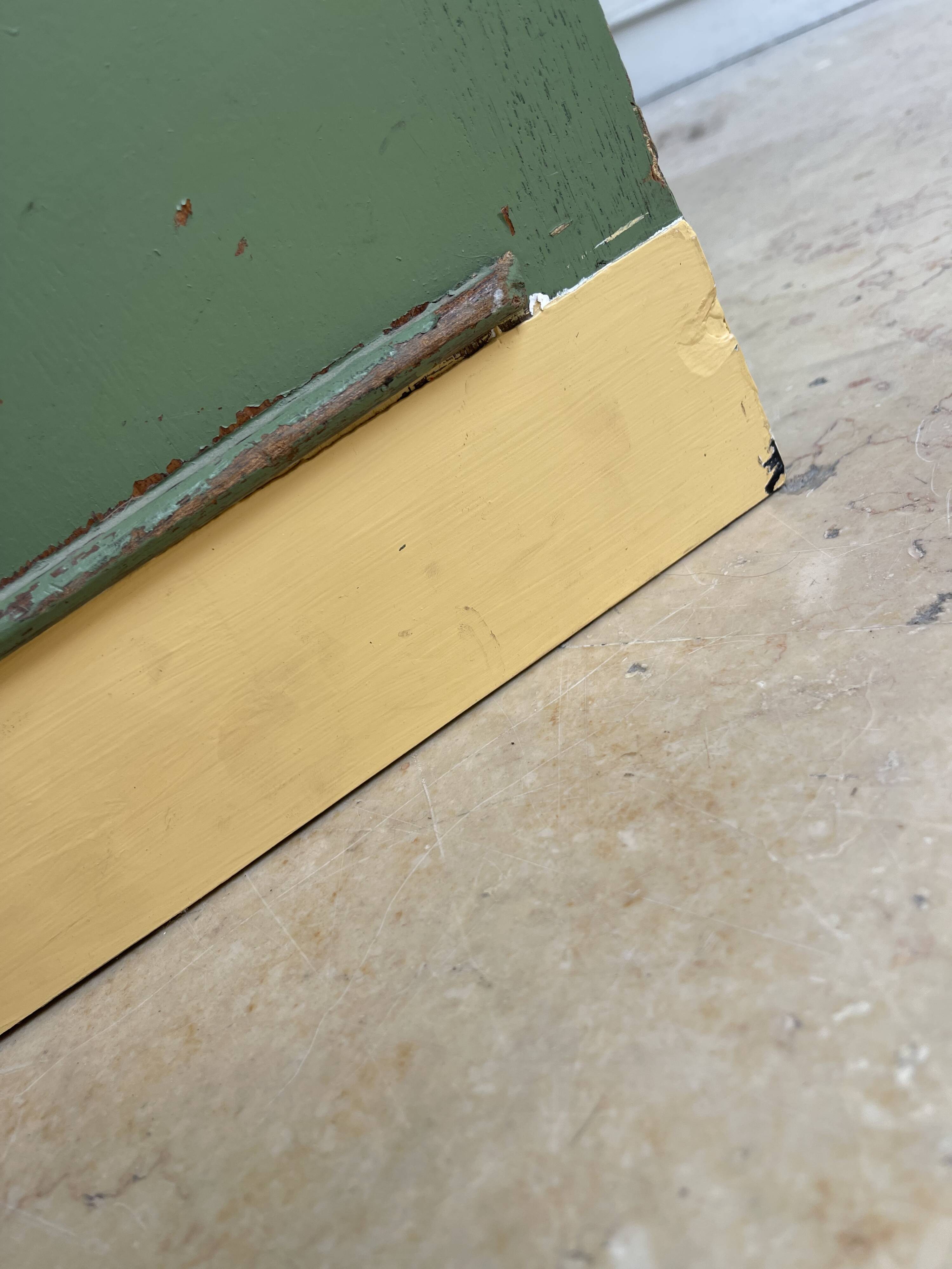 1960s desk - Unique piece - Custom made