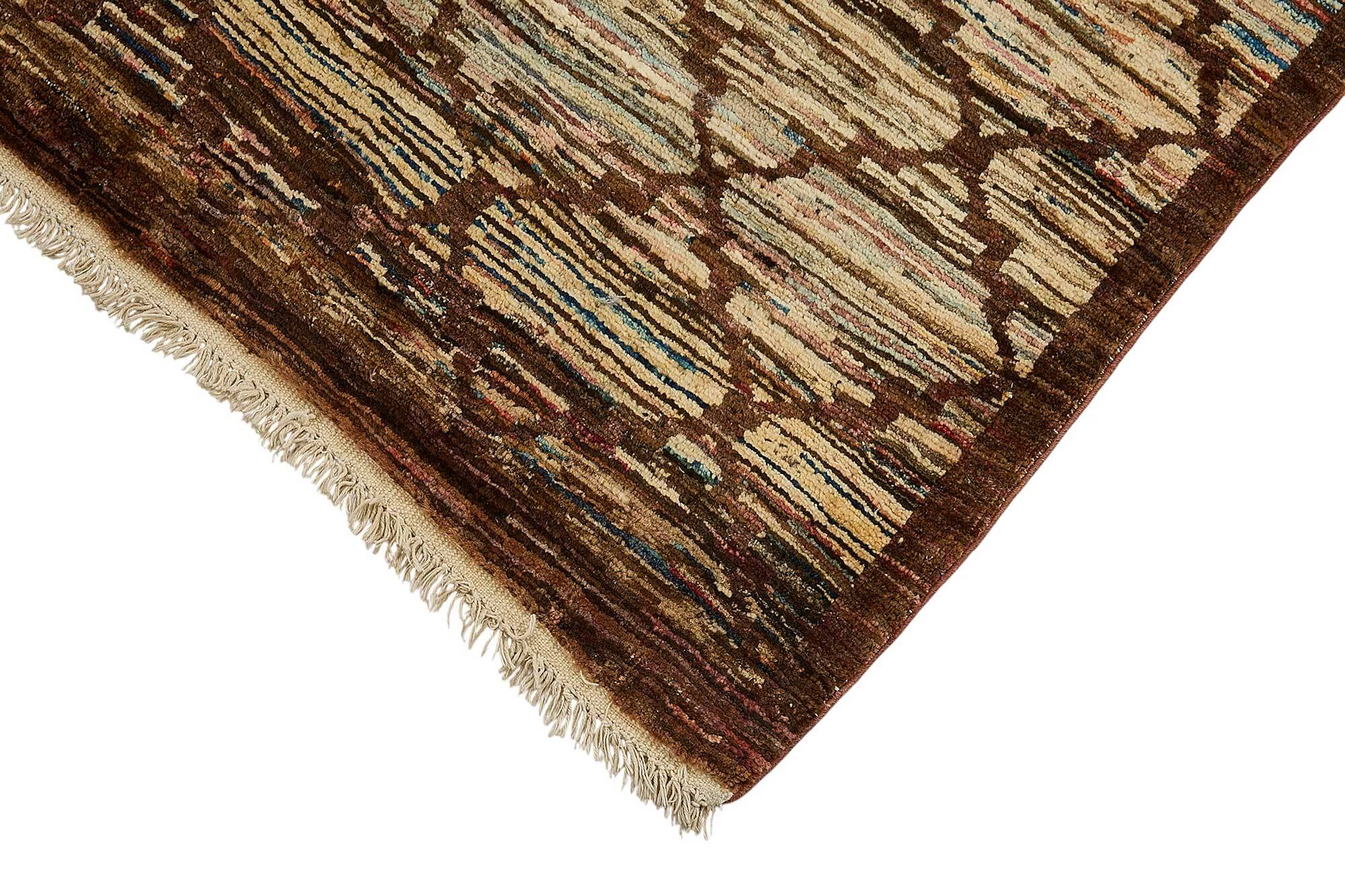 Turkish Handknotted Wool Oushak Rug 101 cm x 143 cm