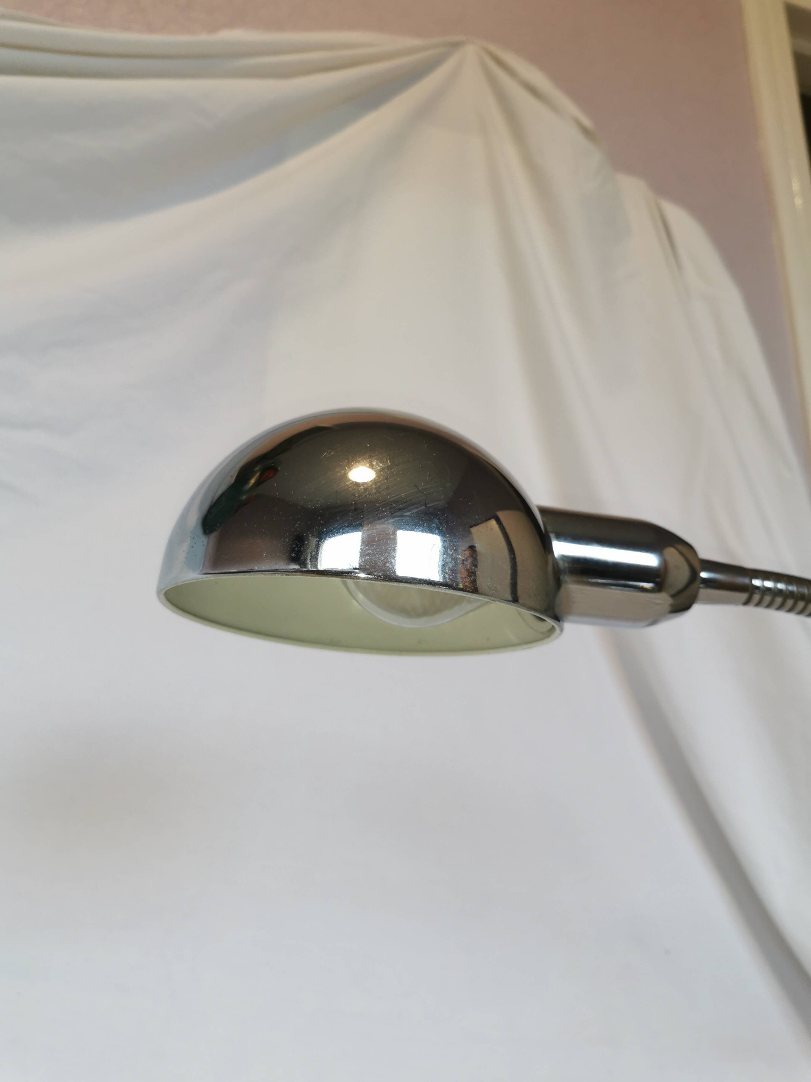 Jumo 215 flexible vice lamp, France, 1960.