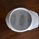 White elephant pot cover