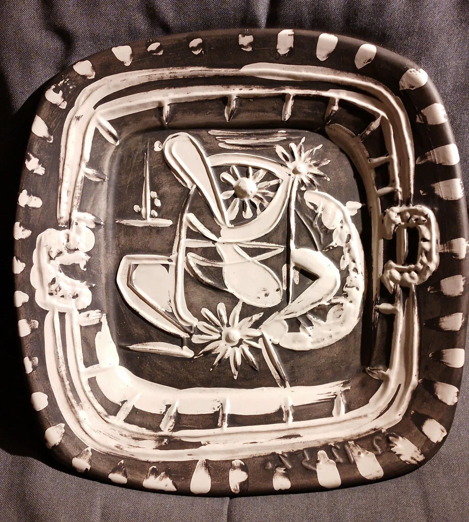 Plar céramique Picasso