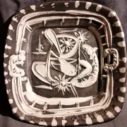 Plar céramique Picasso