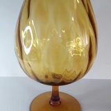 Cognac glass vase from the 70's