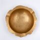 Brutalist 50s Brass Ashtray /