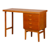 Vintage wooden desk from the 1970s