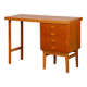 Bureau vintage en bois datant des années 1970