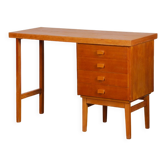 Bureau vintage en bois datant des années 1970