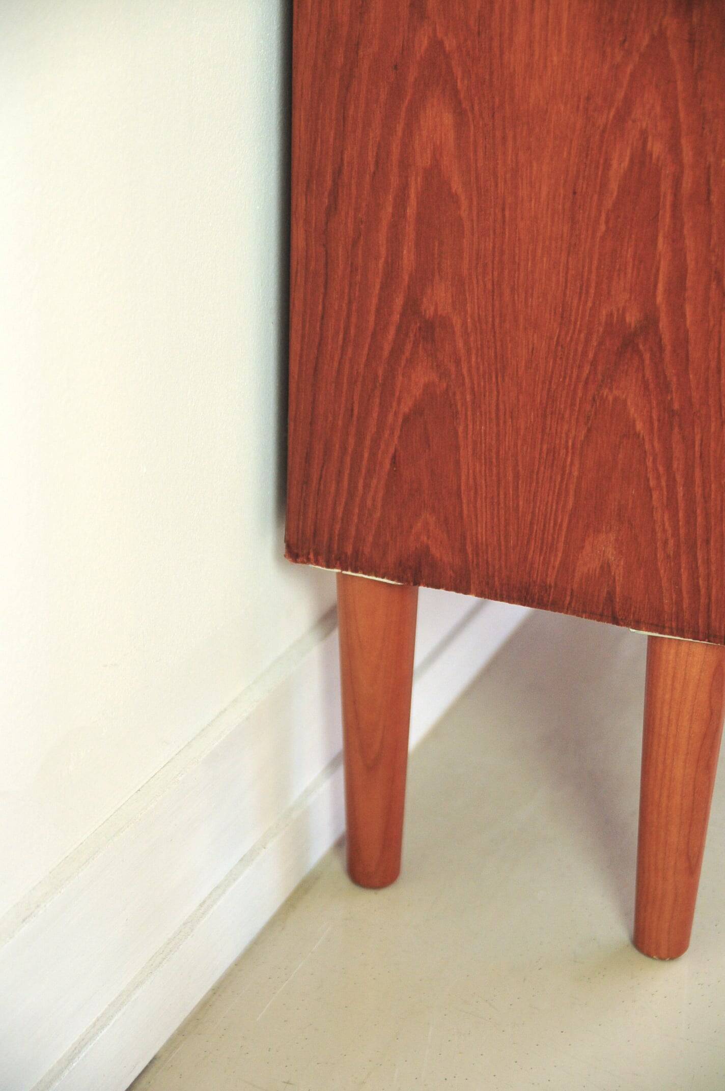 Danish teak bookcase