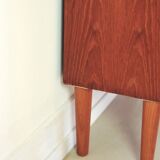 Danish teak bookcase