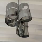 Suspension 3 lights Space age