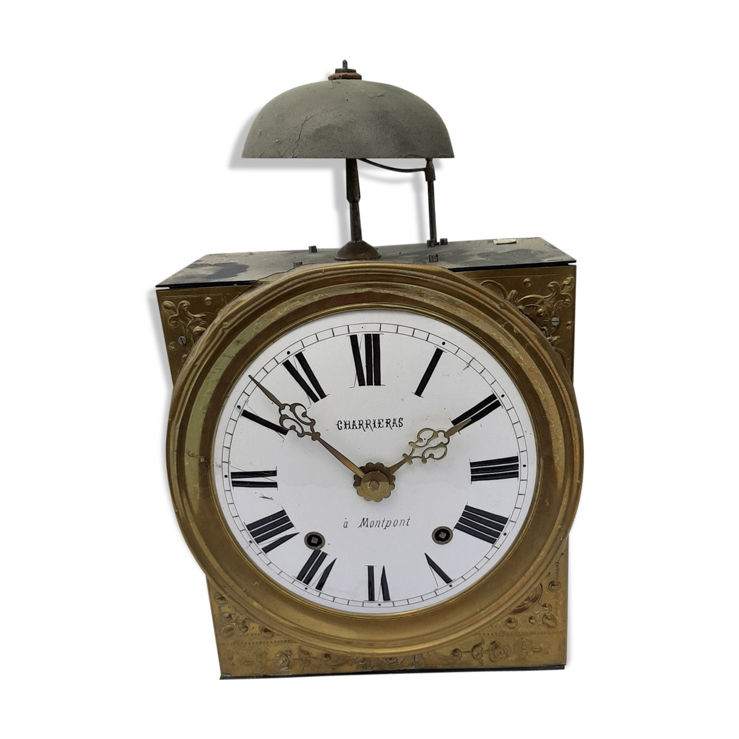 Comtoise clock mechanism