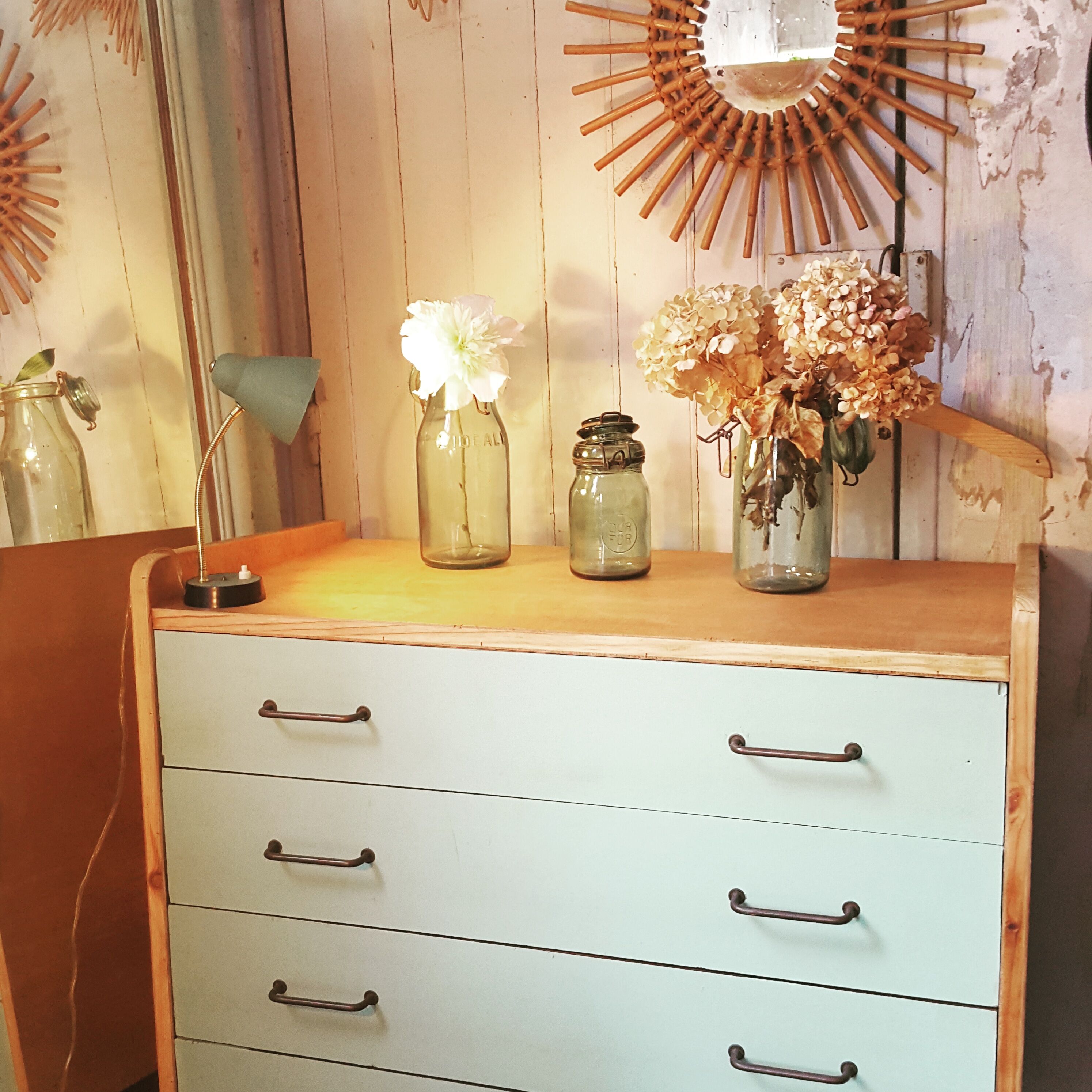 Vintage chest of drawers