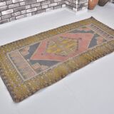 Red & Orange Turkish Vintage Rug sku 2484