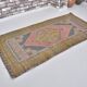 Red & Orange Turkish Vintage Rug sku 2484