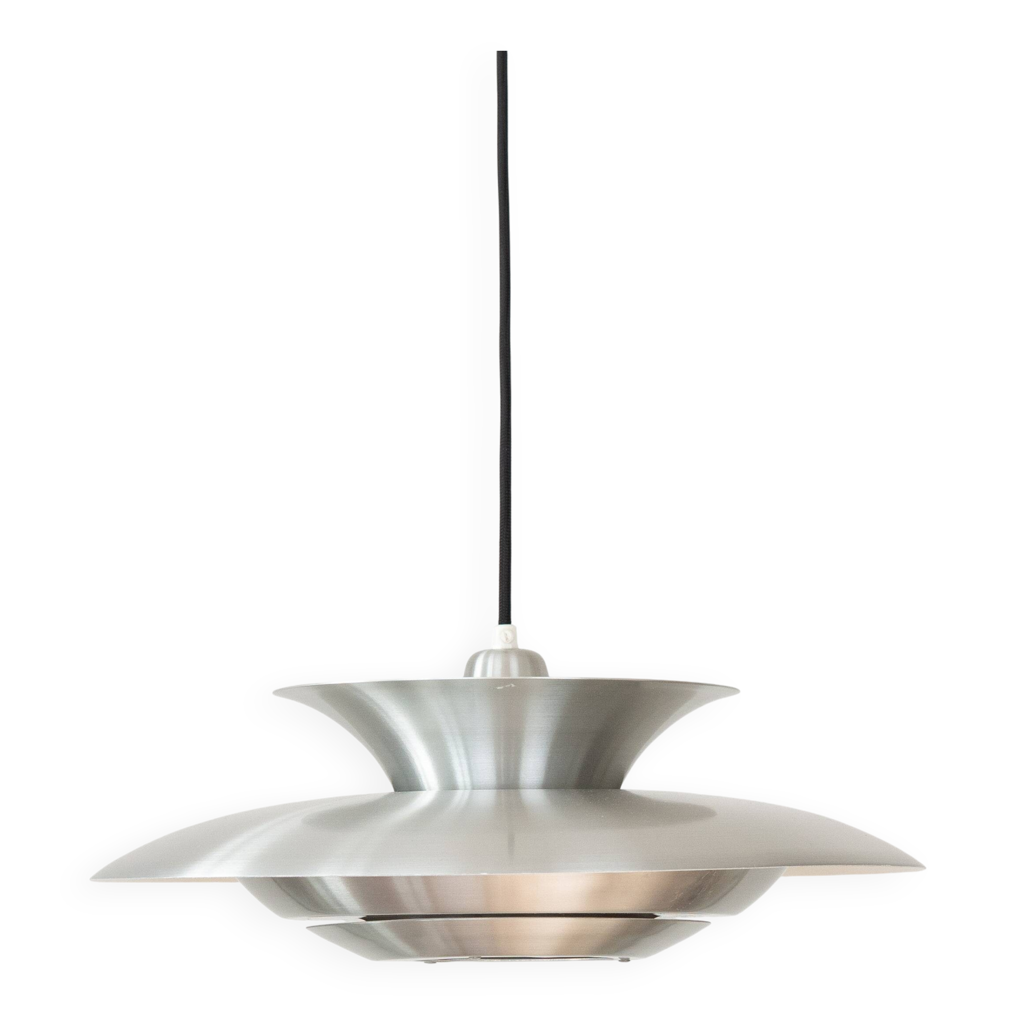 Lampe à suspension vintage danoise des années 1970