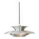 Lampe à suspension vintage danoise des années 1970