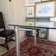 extendable glass table
