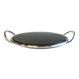 Plateau rond design italien Lino Sabbatini 1960.