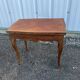 Inlaid coffee table – Louis XV style