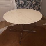 Marble table Roche Bobois 70s