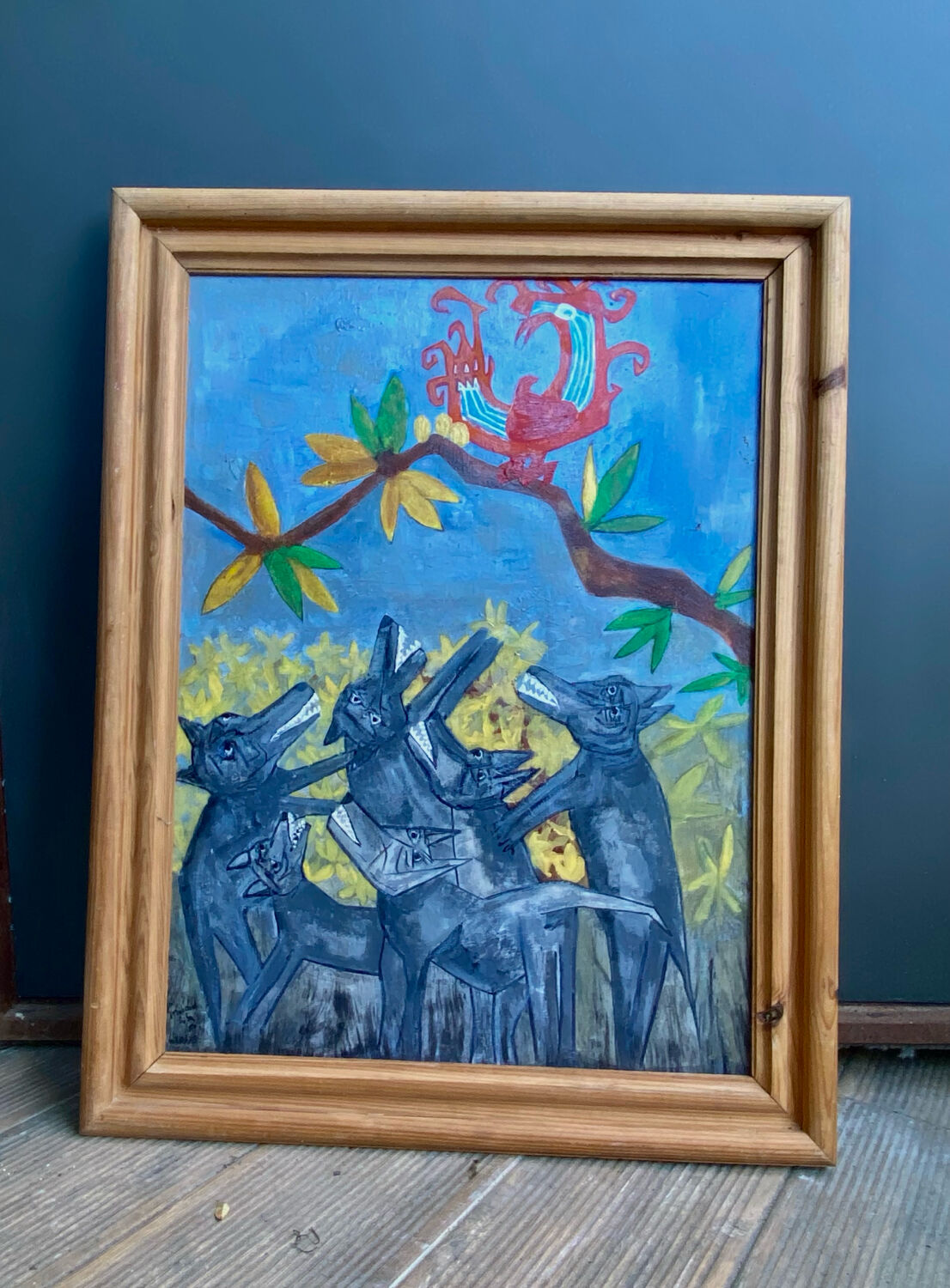 Tableau expressionniste
