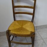 Ensemble de 3 chaises Baumann, 1980s