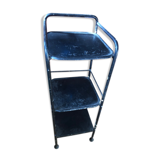 Old metal bedside