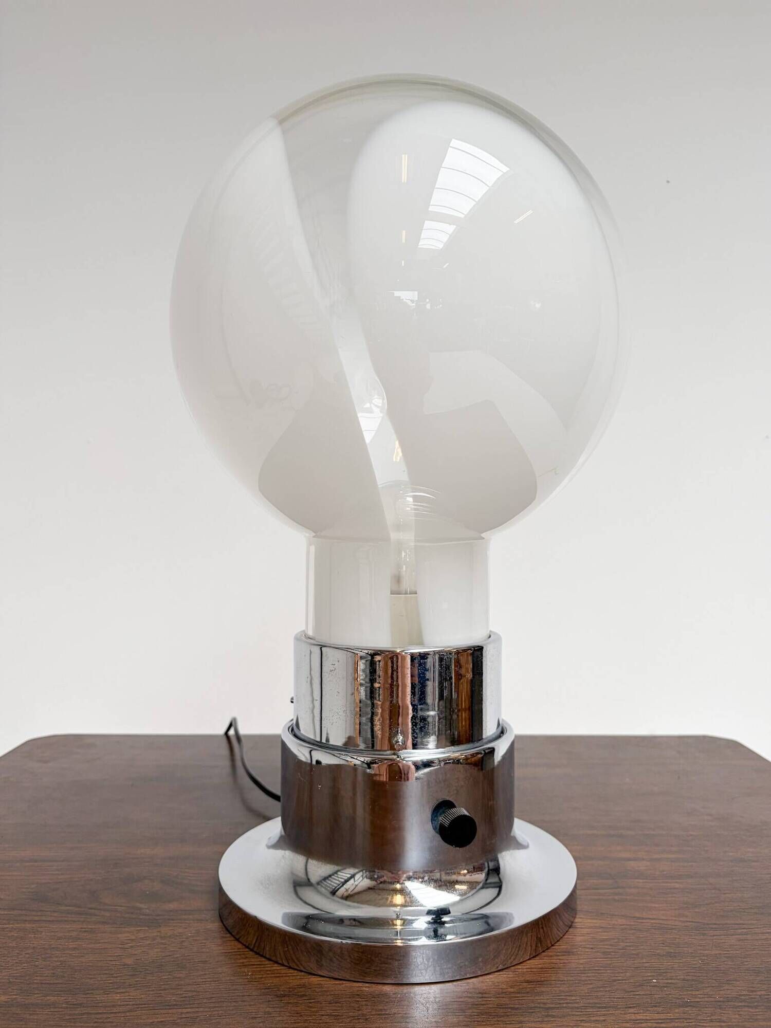 Italian Murano glass lamp 52 cm, 1970s