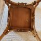 Vintage wooden bistro chair