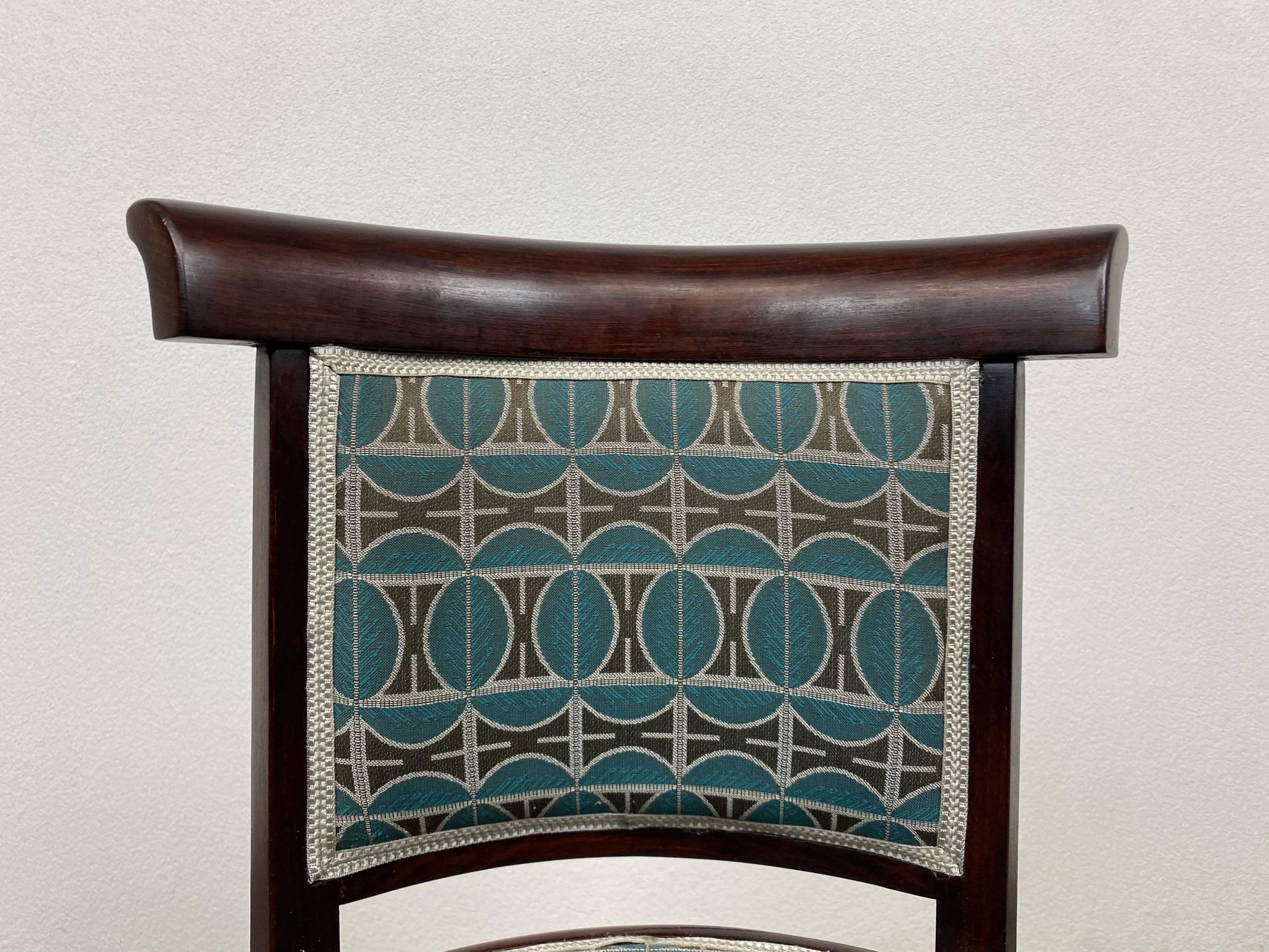 Armchair pair no. 423 by Josef Hoffmann for J&J Kohn