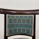 Armchair pair no. 423 by Josef Hoffmann for J&J Kohn