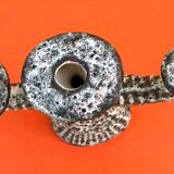 1960s Pair of Ceramic Candlesticks