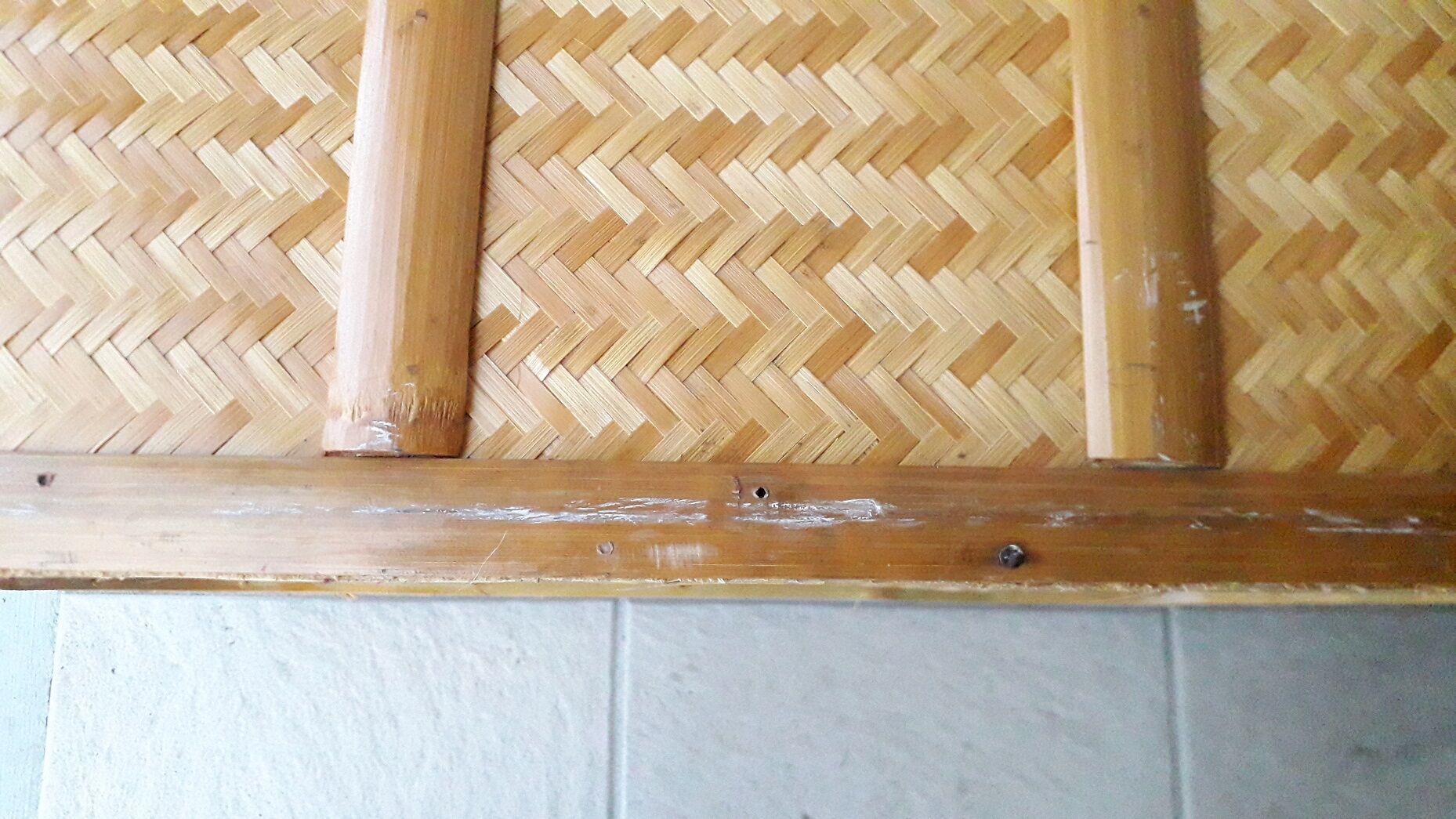 Wicker trunk