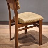 Set of 4 vintage Danish design dining chairs
