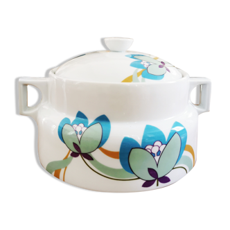 Soupière porcelaine vintage