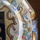 Large plate St Clément old wall decoration lion decor