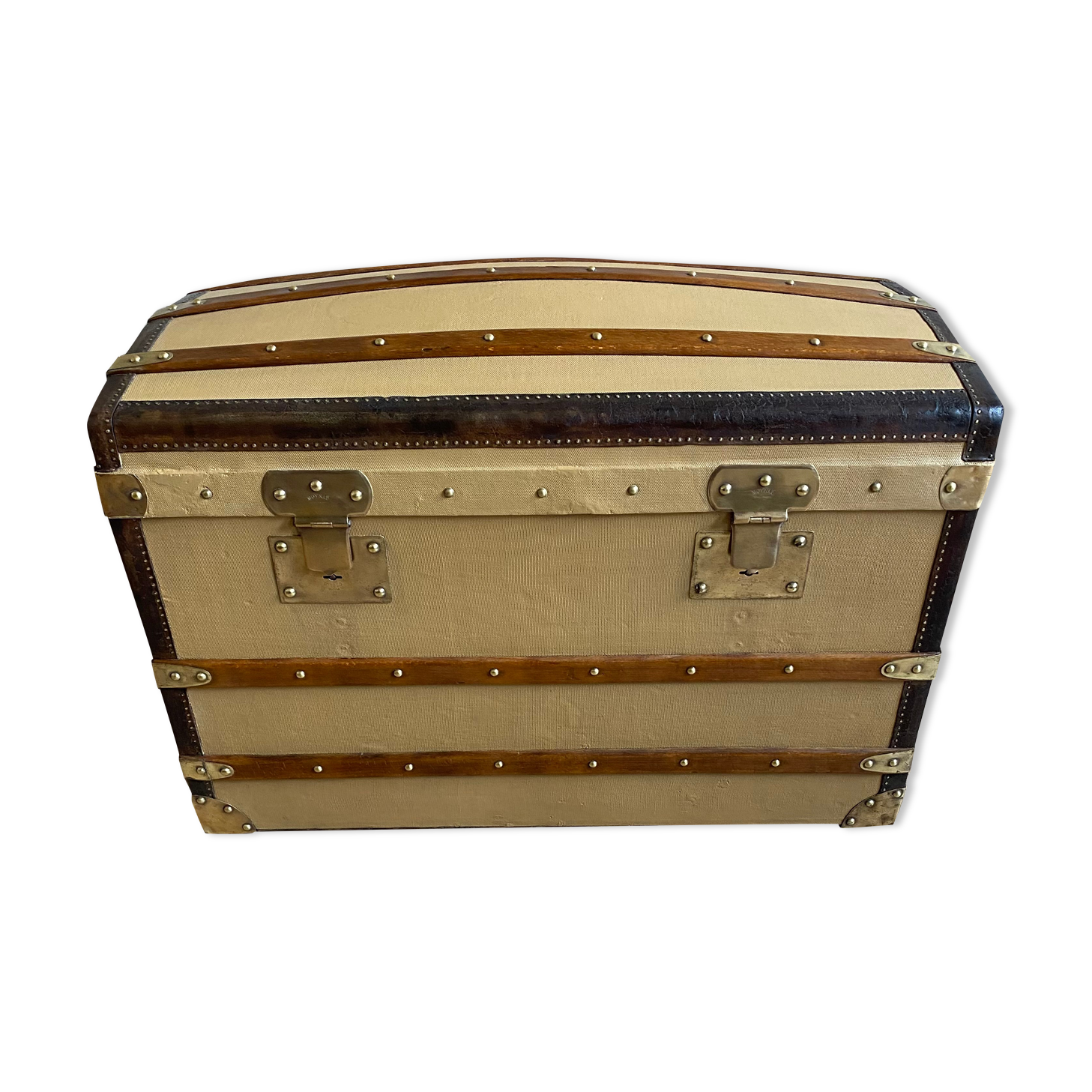 Domed trunk MOYNAT early XX century