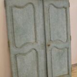 Old patinated door