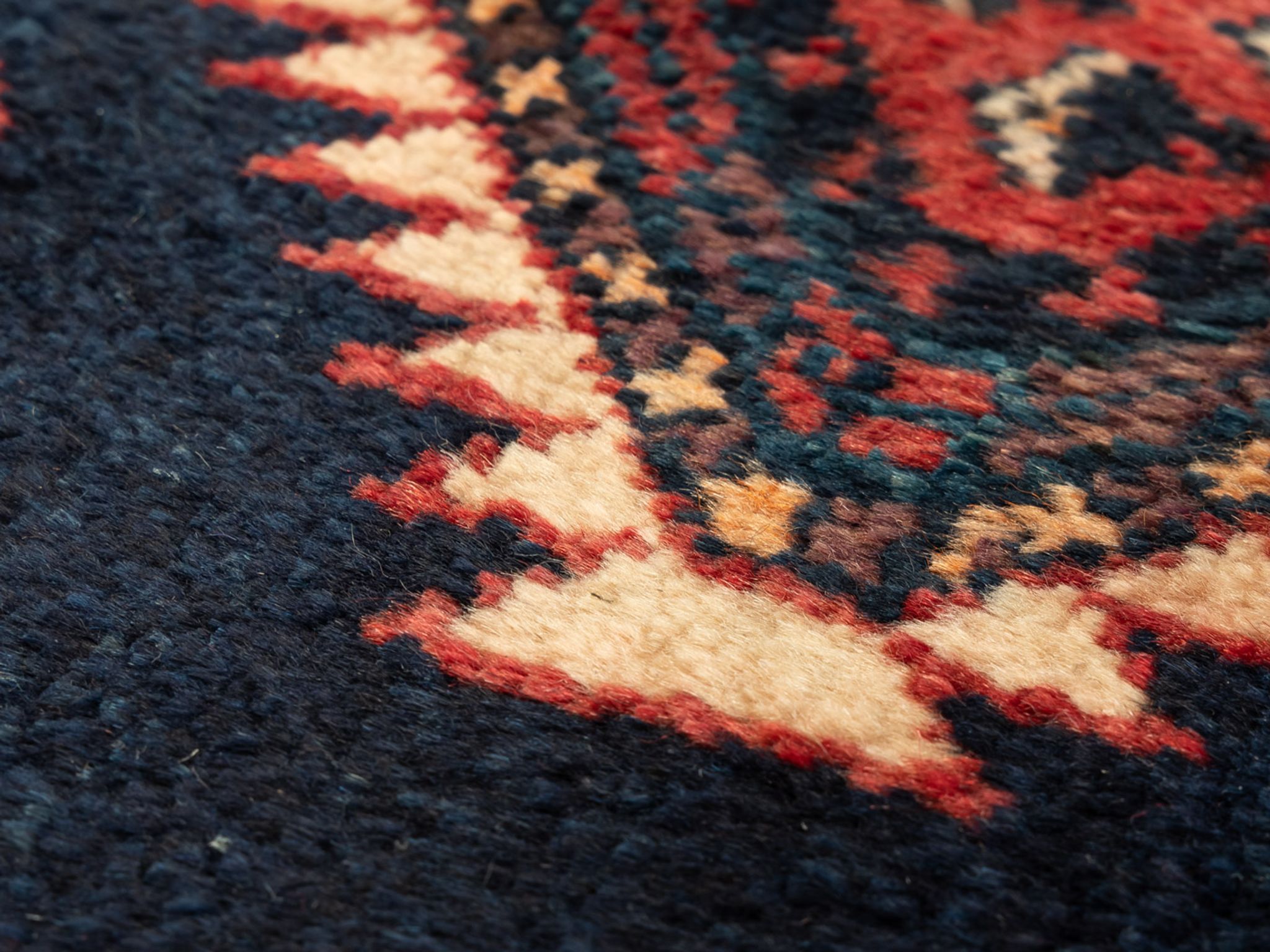 Tapis Hamadan des années 1960 143 x 326