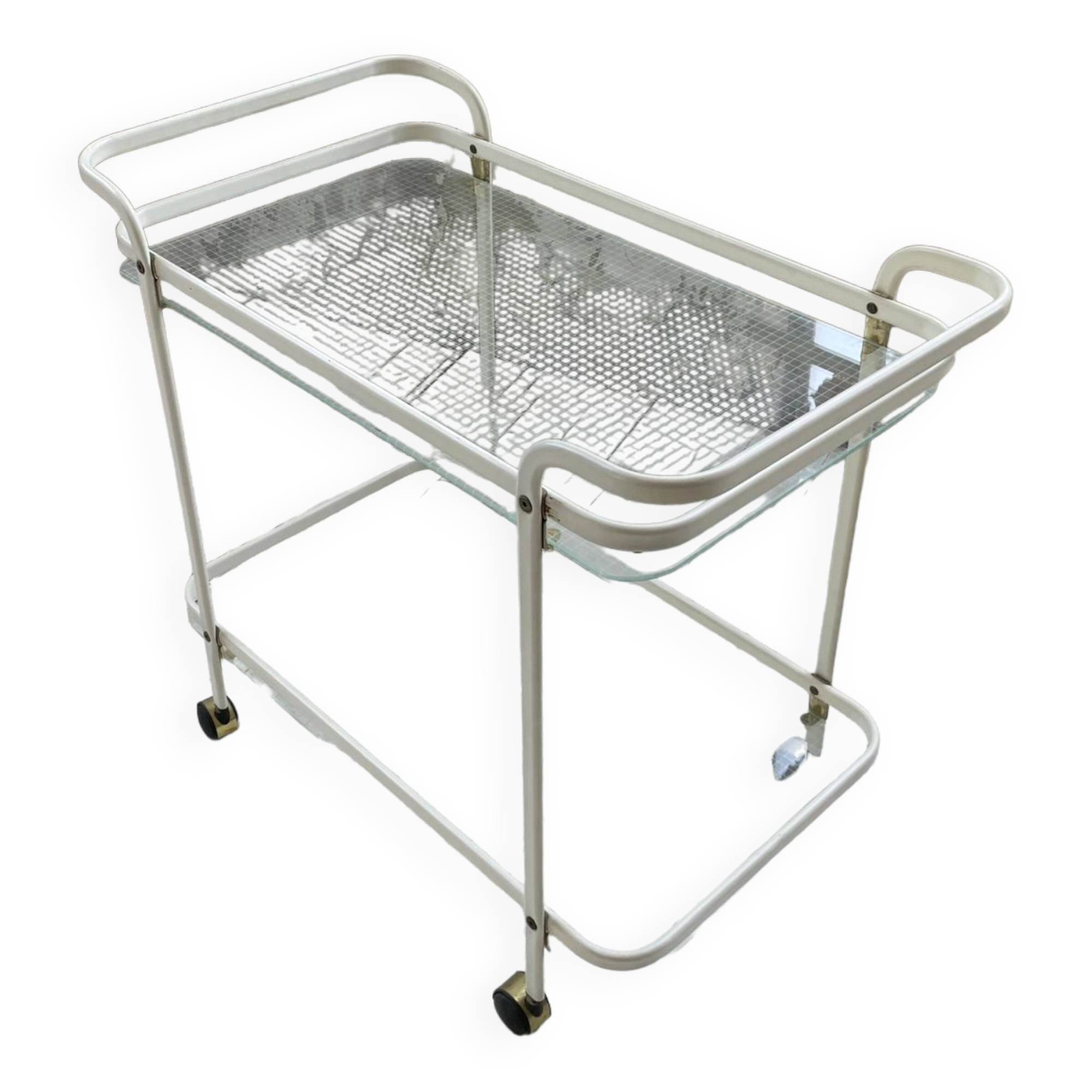 Chariot desserte années 80