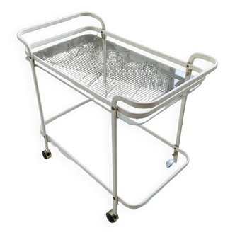 80s serving trolley