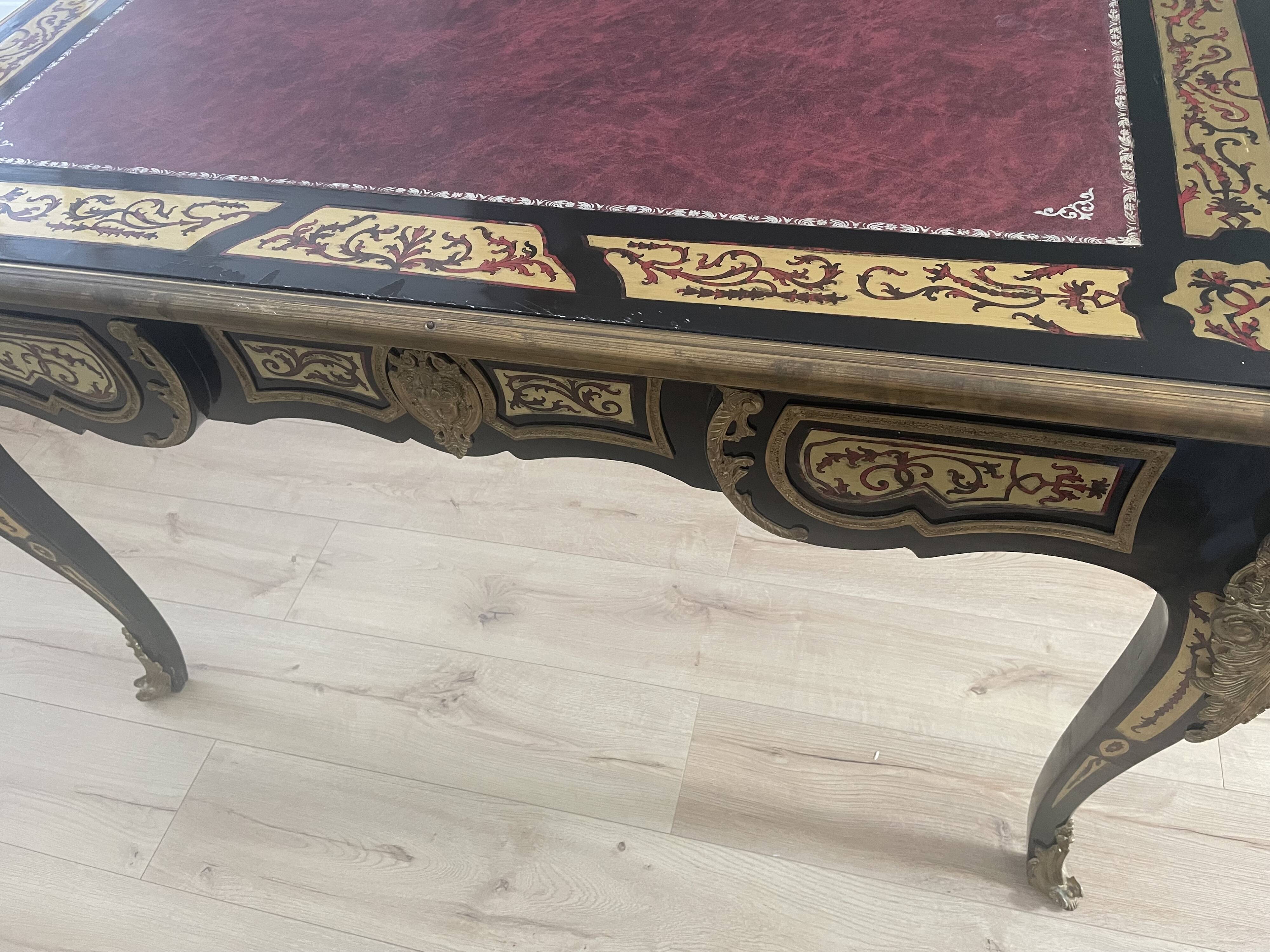 Bureau Boulle Napoléon III