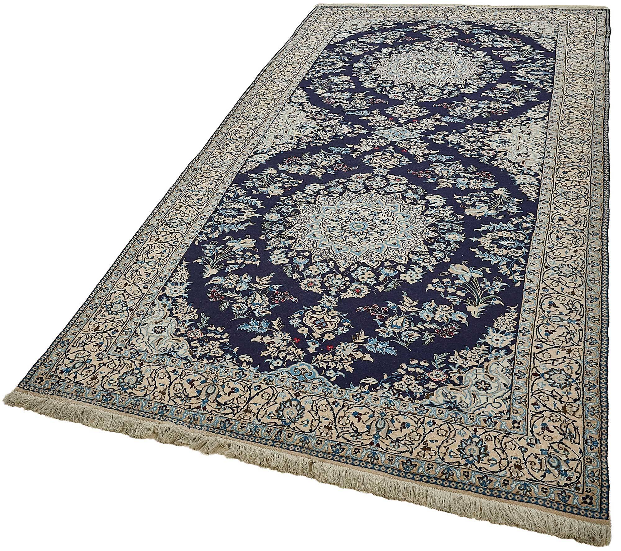 Turkish Handknotted Wool Oushak Rug 150 cm x 354 cm
